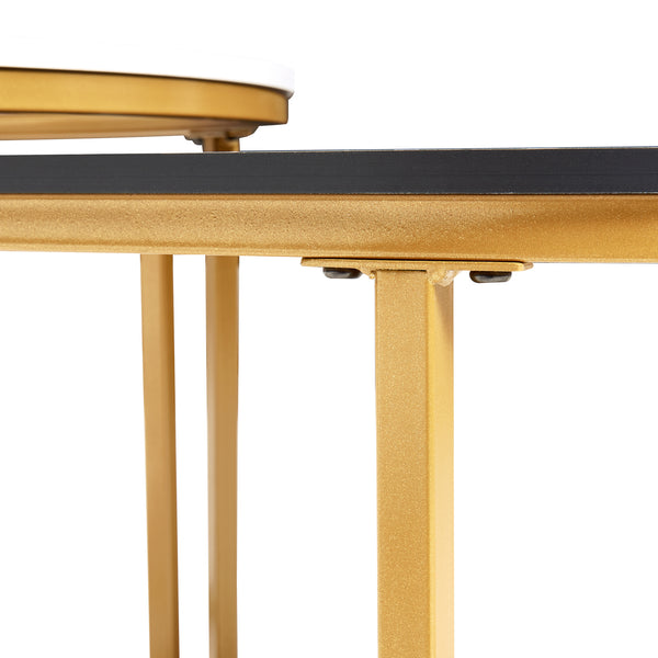 Sattyg Oppeerg 2-delat set [en.casa]