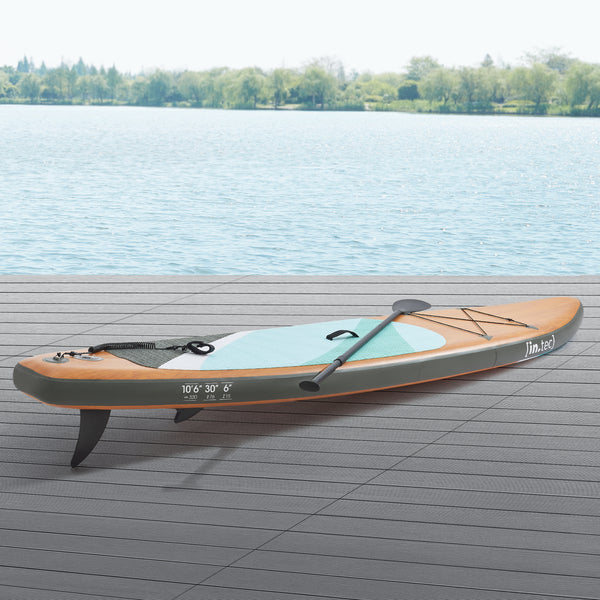 Uppblåsbar SUP-bräda Palmeira Stand Up paddelbräda 320x76x15 cm [in.tec] välj modell
