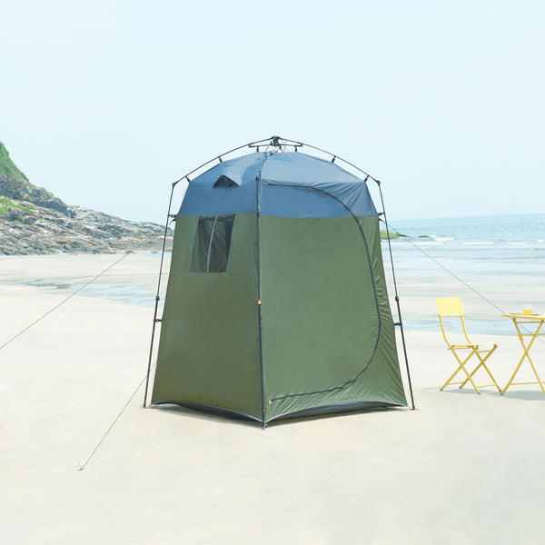 Pop-up duschtält Ayas 150x150x200 cm [pro.tec]