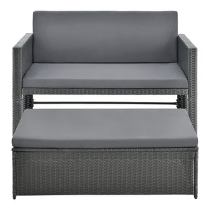 Loungegrupp Segovia loungeset [en.casa] välj modell