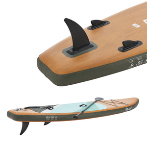 Uppblåsbar SUP-bräda Palmeira Stand Up paddelbräda 320x76x15 cm [in.tec] välj modell
