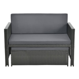 Loungegrupp Segovia loungeset [en.casa] välj modell