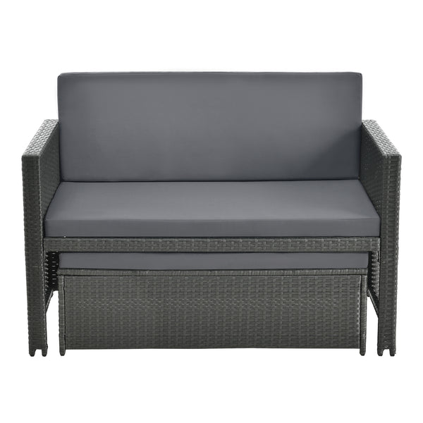 Loungegrupp Segovia loungeset [en.casa] välj modell