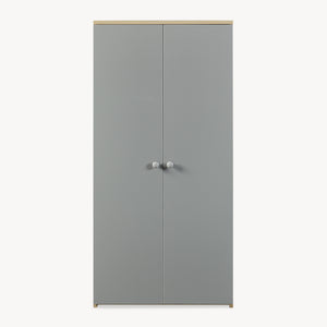 Klädeskåp Beldinupp 123x60x40 cm [en.casa]