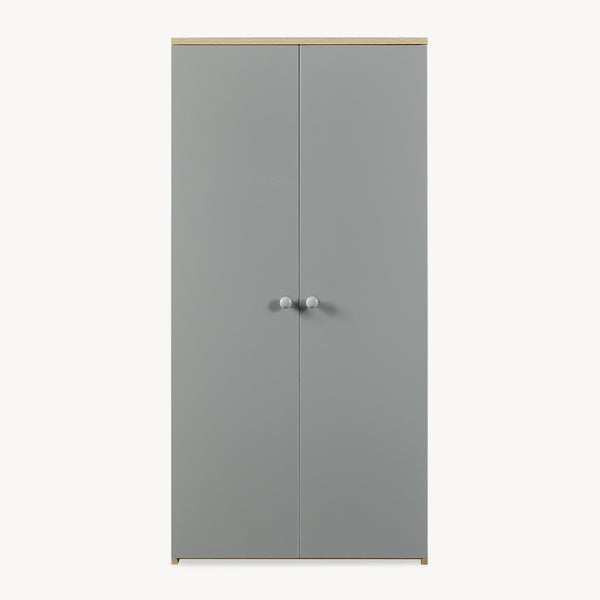 Klädeskåp Beldinupp 123x60x40 cm [en.casa]