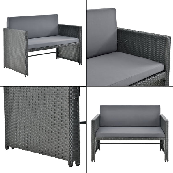 Loungegrupp Segovia loungeset [en.casa] välj modell