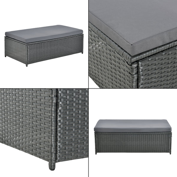 Loungegrupp Segovia loungeset [en.casa] välj modell