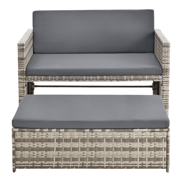 Loungegrupp Segovia loungeset [en.casa] välj modell