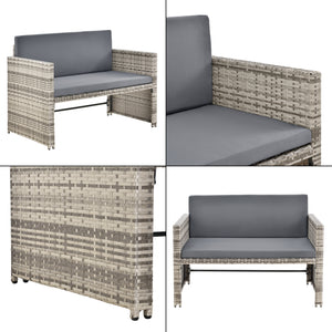 Loungegrupp Segovia loungeset [en.casa] välj modell