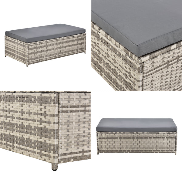 Loungegrupp Segovia loungeset [en.casa] välj modell