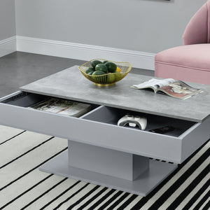 Soffbord Lünen med inbyggd förvaring [en.casa] välj modell