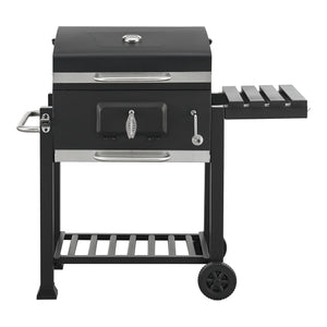 Arnad svart grillvagn [casa.pro]