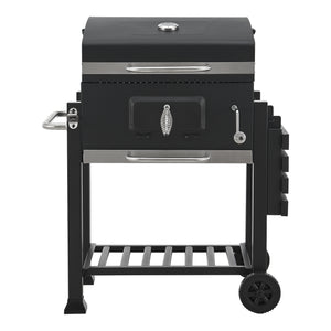 Arnad svart grillvagn [casa.pro]