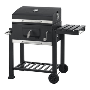 Arnad svart grillvagn [casa.pro]
