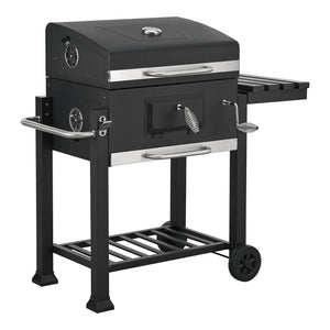 Arnad svart grillvagn [casa.pro]