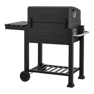 Arnad svart grillvagn [casa.pro]