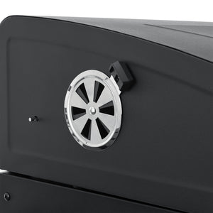 Arnad svart grillvagn [casa.pro]