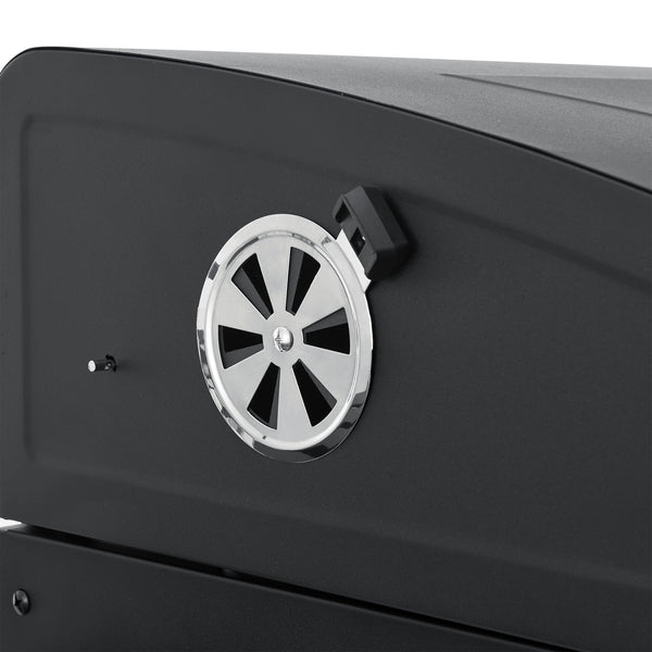 Arnad svart grillvagn [casa.pro]