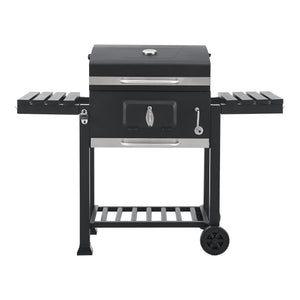 Arnad svart grillvagn [casa.pro]