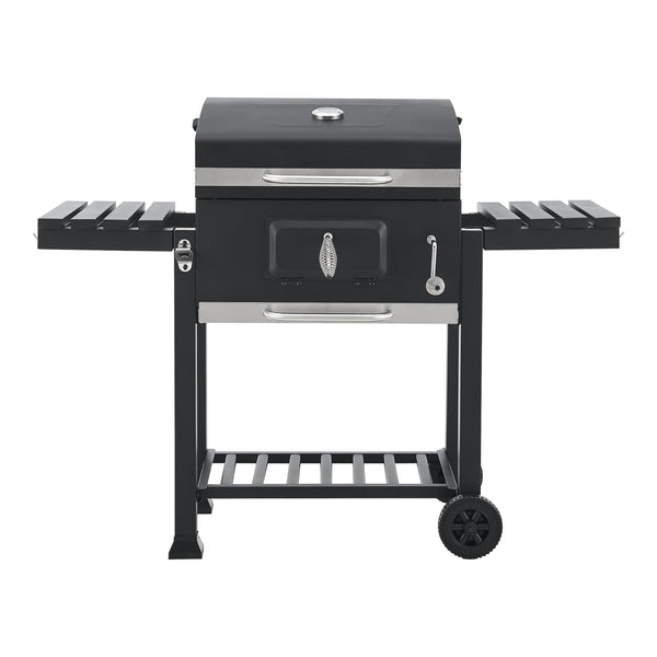 Arnad svart grillvagn [casa.pro]
