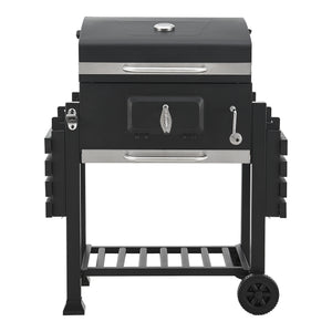 Arnad svart grillvagn [casa.pro]