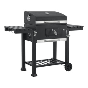 Arnad svart grillvagn [casa.pro]
