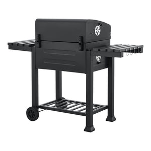 Arnad svart grillvagn [casa.pro]