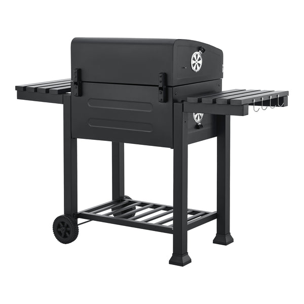Arnad svart grillvagn [casa.pro]