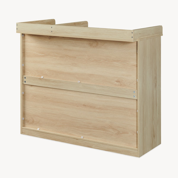 Skötbord Beldinupp med skötbordsinsats [en.casa]