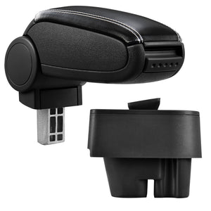 Mittarmstöd Peugeot 207 med förvaringsfack i olika utföranden pro.tec - premiumXL