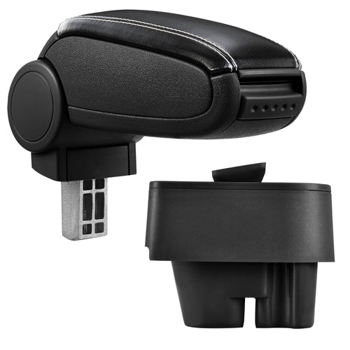 Mittarmstöd Peugeot 207 med förvaringsfack i olika utföranden pro.tec - premiumXL