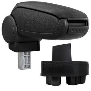 Mittenarmstöd Opel Corsa C 10/2000 - 2006 olika utföranden pro.tec - premiumXL