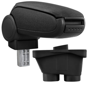 PEUGEOT 208 PASSFORM MITTARMSTÖD/ARMSTÖD 3/5 - DÖRRAR från ÅR 2012 [lux.pro] - premiumXL