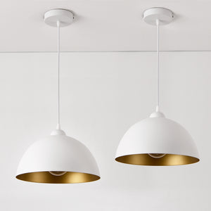 2-pack hänglampa Toulon i olika färger lux.pro - premiumXL