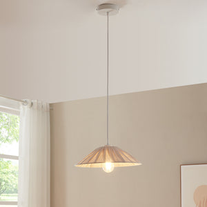 Hänglampa Bridge Vit/Beige [lux.pro] - premiumXL
