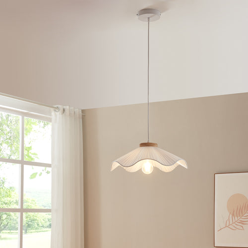 Hänglampa Broadway Vit [lux.pro] - premiumXL
