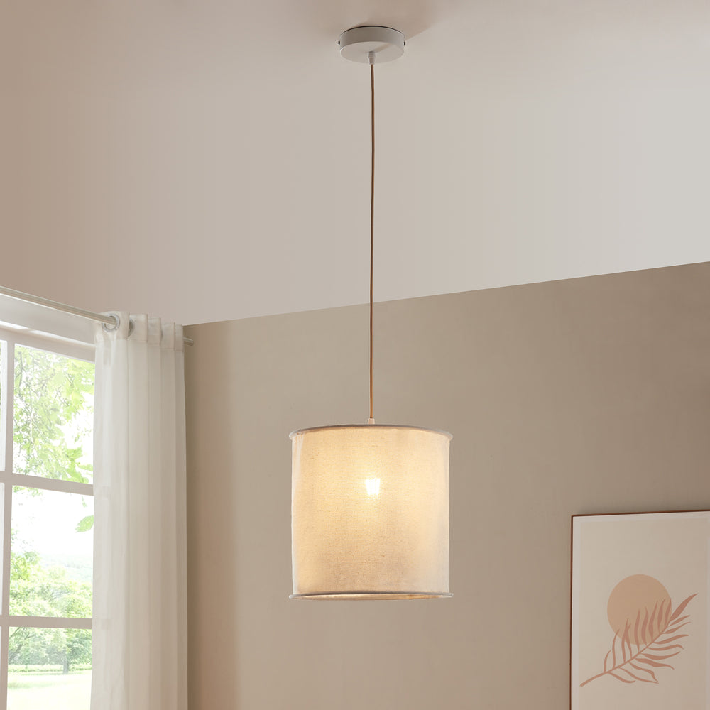 Hänglampa Buckley Vit [lux.pro] - premiumXL