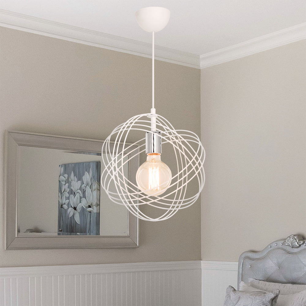 Hänglampa Hove E27 metall i olika färger [lux.pro] - premiumXL