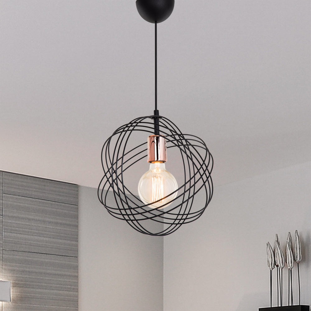 Hänglampa Hove E27 metall i olika färger [lux.pro] - premiumXL