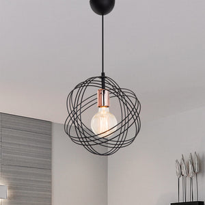 Hänglampa Hove E27 metall i olika färger [lux.pro] - premiumXL