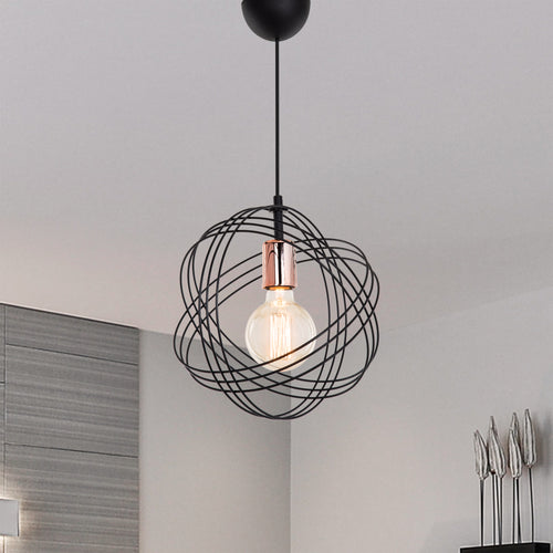 Hänglampa Hove E27 metall i olika färger [lux.pro] - premiumXL