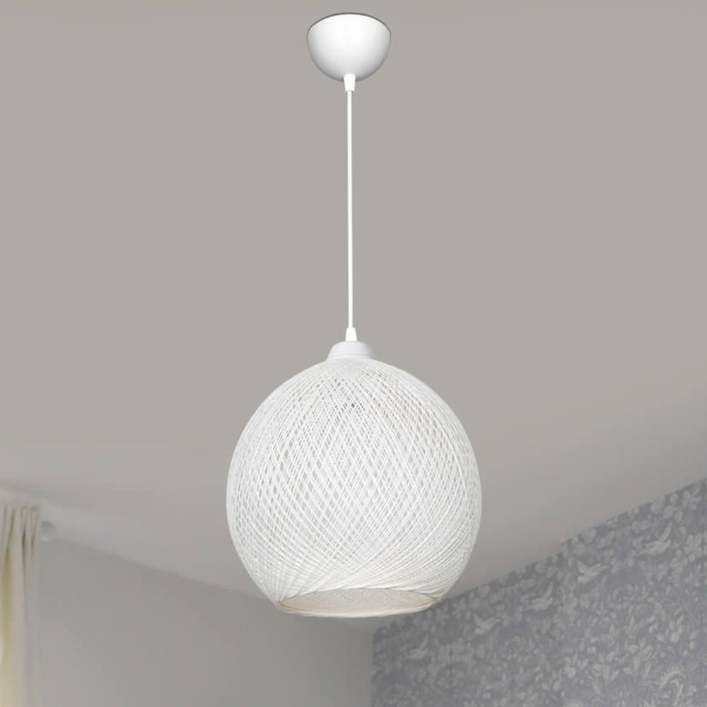 Hänglampa Lisburn E27 metall i olika färger [lux.pro] - premiumXL