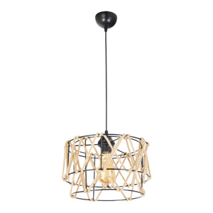 Taklampa Maryport Svart [lux.pro]