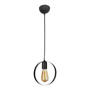 Taklampa Cirencester Svart [lux.pro]