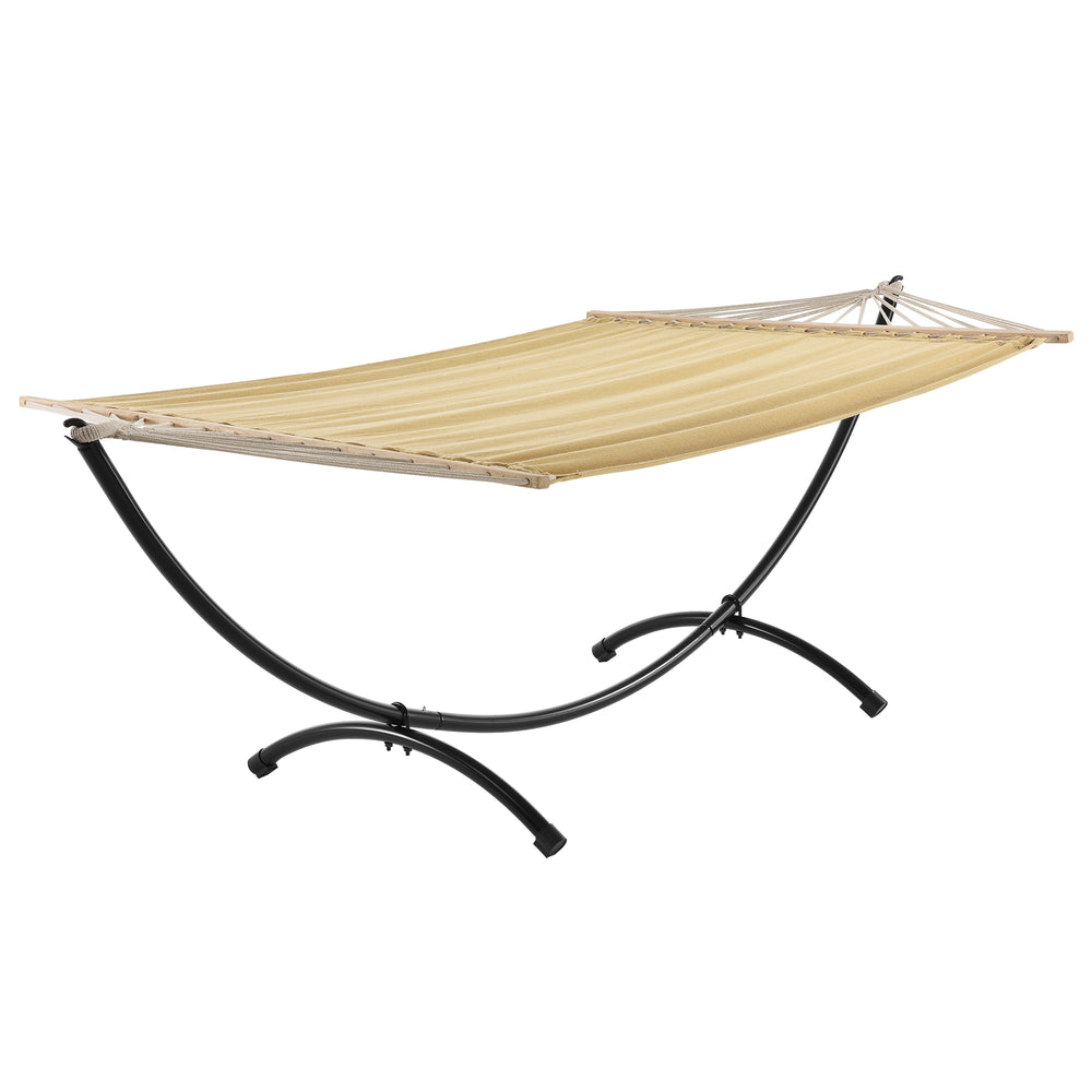 XXL hängmatta Kungälv/Castellammare med/utan stativ 150x200 cm casa.pro - premiumXL