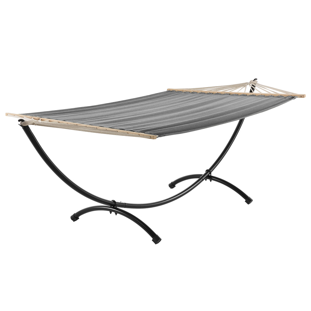 XXL hängmatta Kungälv/Castellammare med/utan stativ 150x200 cm casa.pro - premiumXL