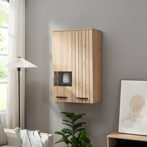 Väggskåp Noppen 98x60x38 cm ekutseende [en.casa] - premiumXL