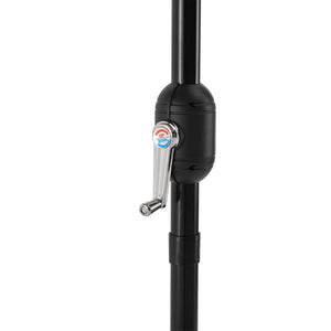[casa.pro]® Halvcirkelformad parasoll-i olika färger