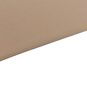 [casa.pro]® Halvcirkelformad parasoll-i olika färger