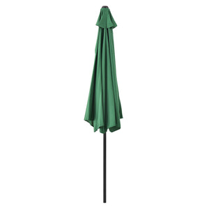 [casa.pro]® Halvcirkelformad parasoll-i olika färger